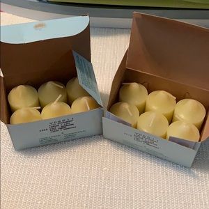 12 Kiwi Strawberry Partylite Votive Candles